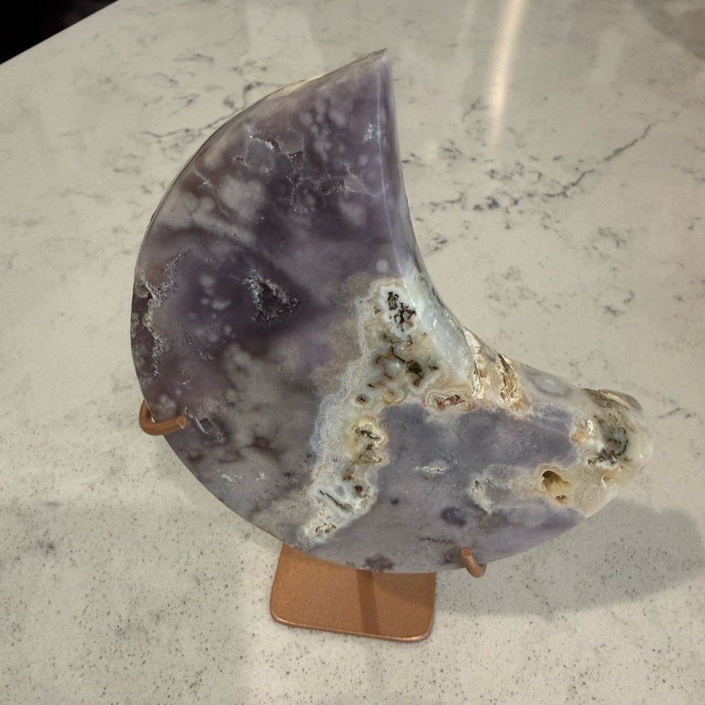 Pink Amethyst Moon